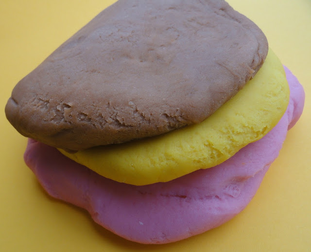 Activities for Toddlers: Homemade Playdough