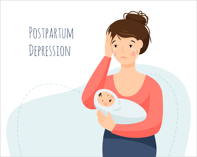 Postpartum depression