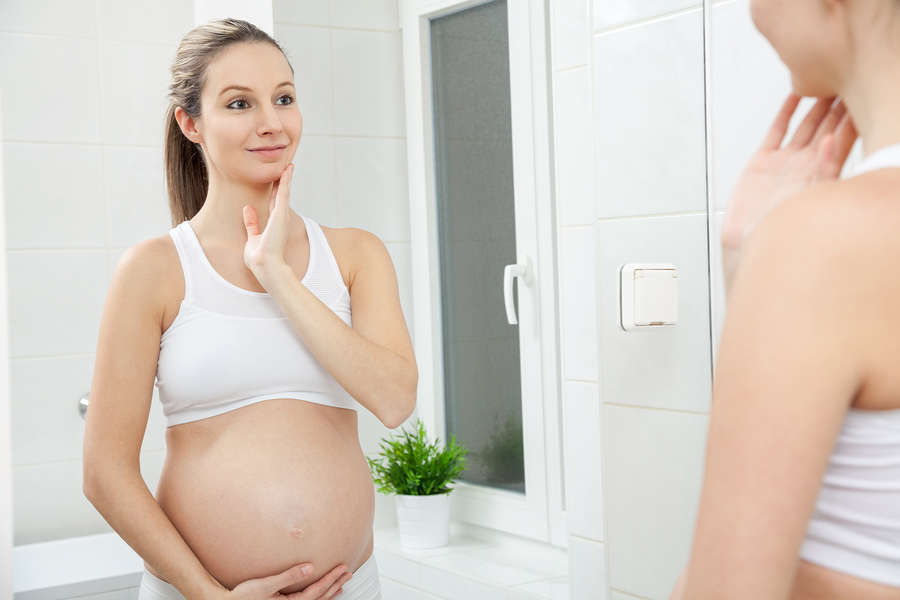 Pregnancy symptoms mask of pregnancy