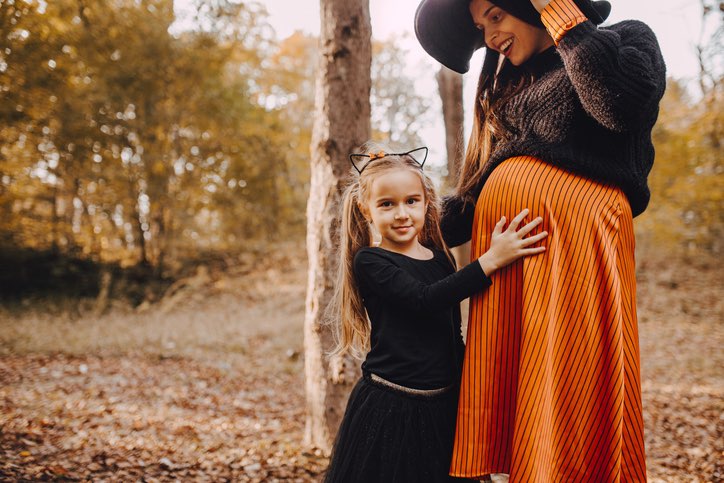 Homemade Pregnancy Halloween Costume Ideas