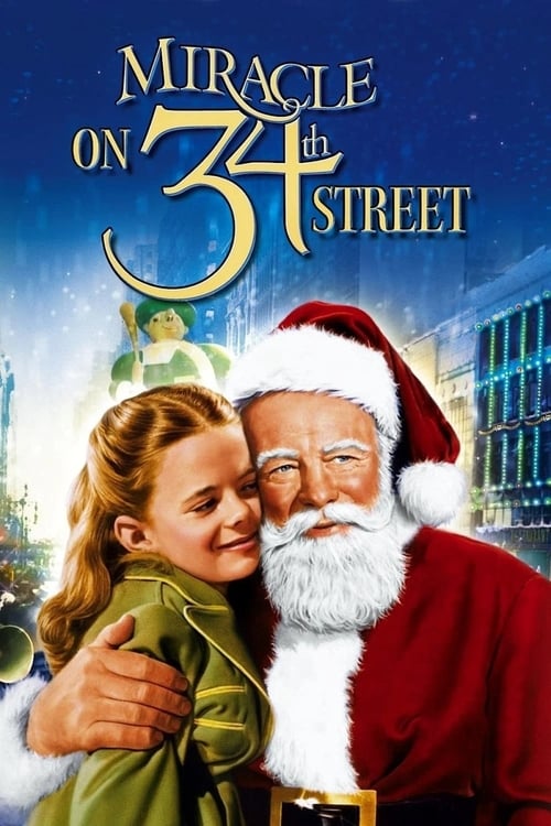Miracle on 34th Street  - best thanksgiving movies