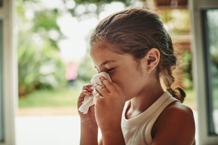 Common Causes of a Runny Nose in Young Children