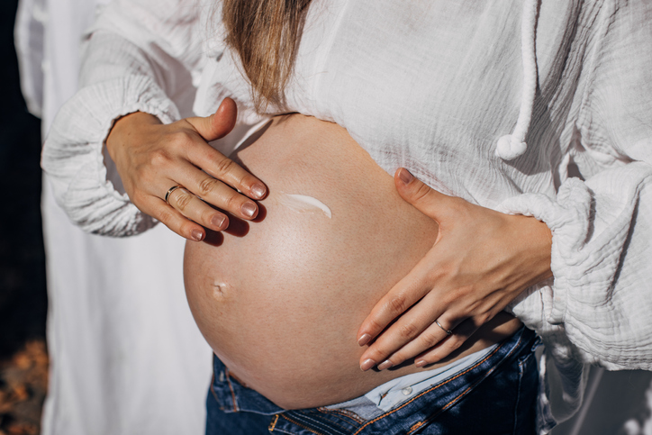 Can I use shea butter on my belly during pregnancy?