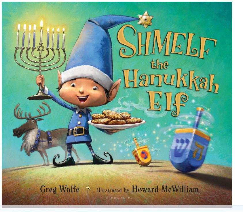 shmelf the hanukkah elf