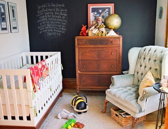 Old and New Gender-Neutral Nursery