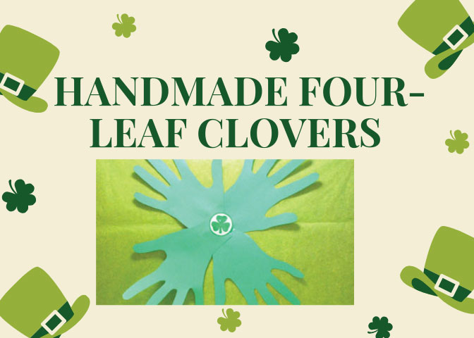 Handmade Four Leaf Clover