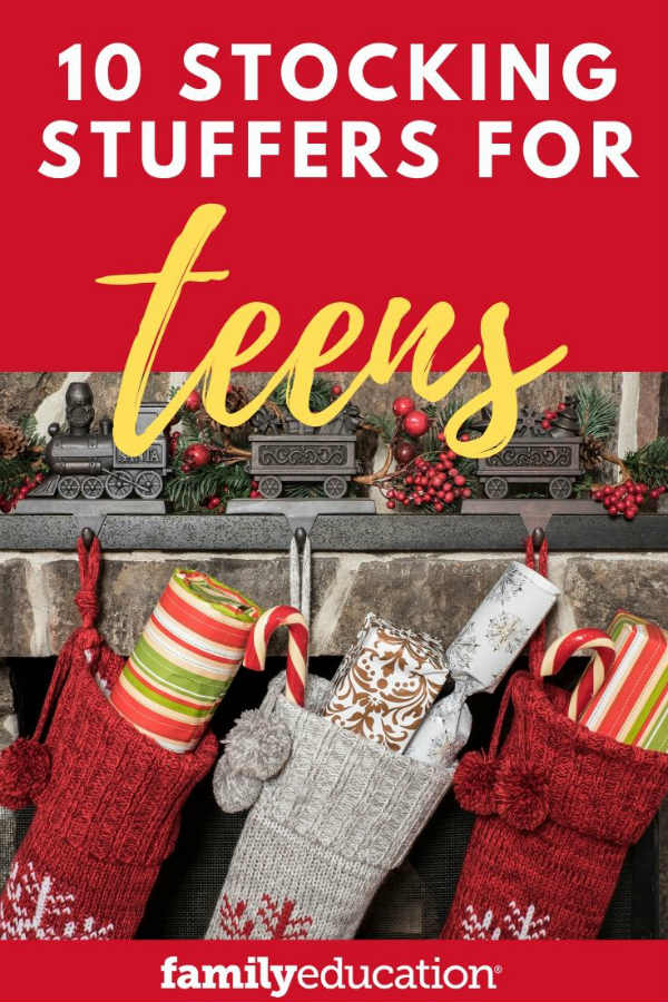 A Pinterest Guide to Stocking Stuffers for Teens
