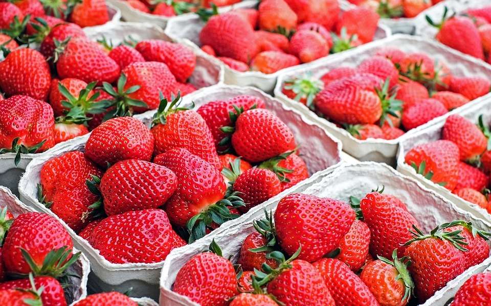 Berry recipe strawberry shortcake
