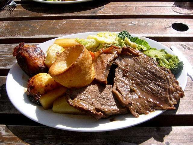 Roast Beef with Potatoes