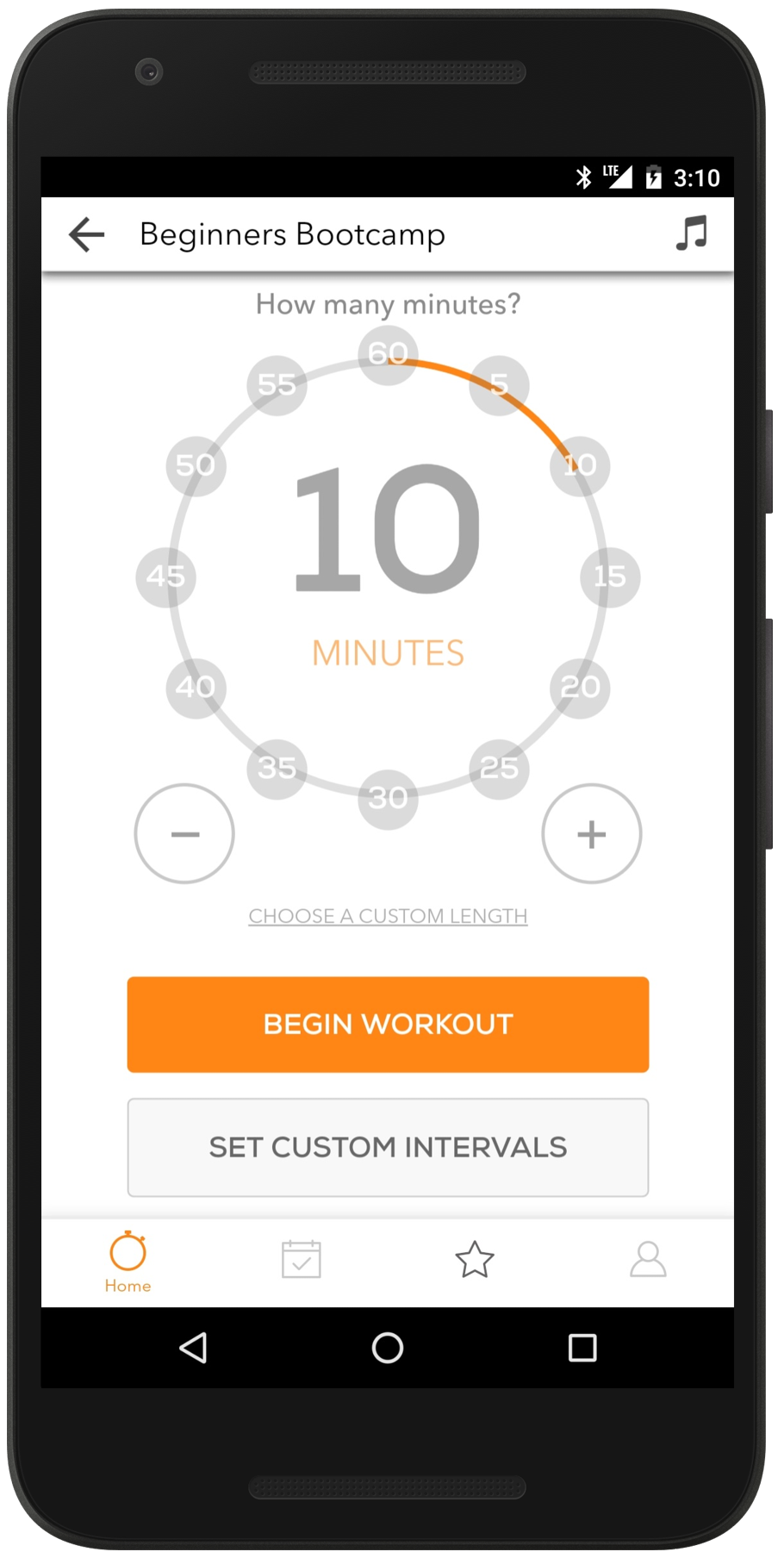 Health and Exercise App Sworkit