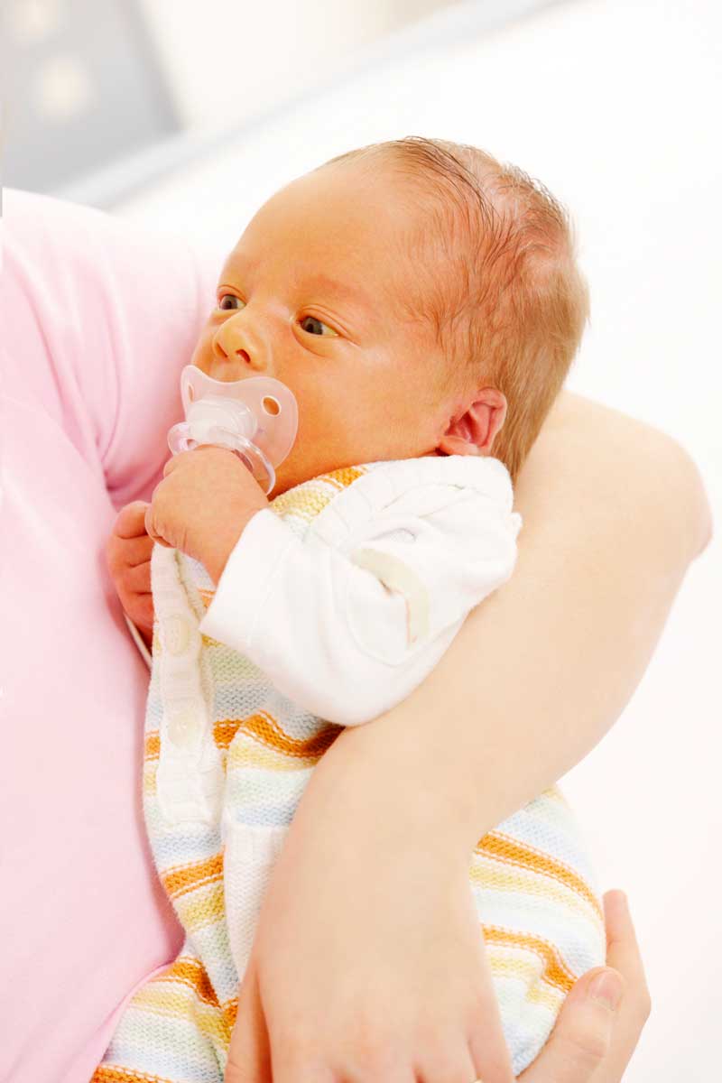 Jaundice in newborn baby