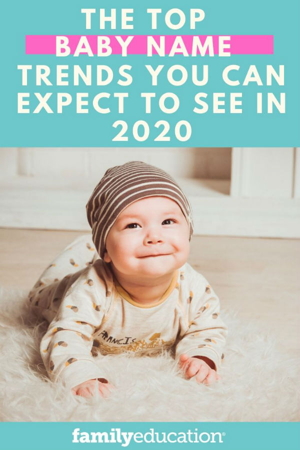 A Guide to the Top Baby Names 2020 for Pinterest