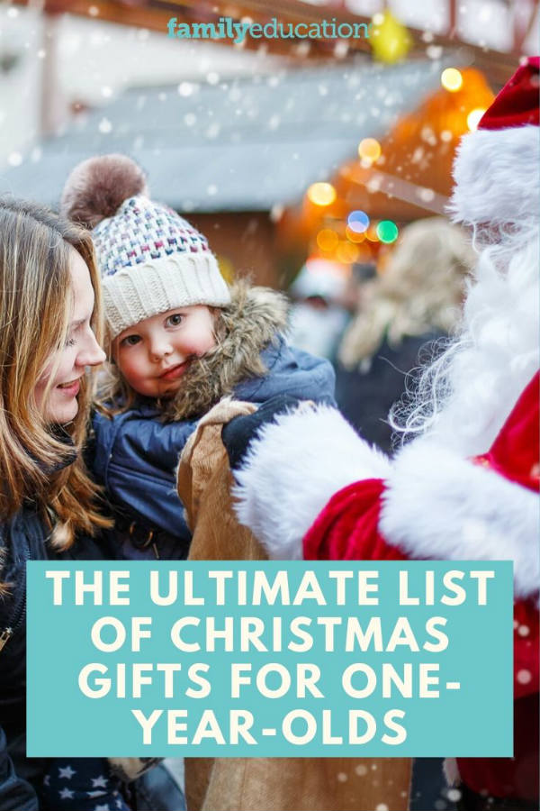 Pinterest Guide for the Ultimate List of Christmas Gifts for One Year Olds