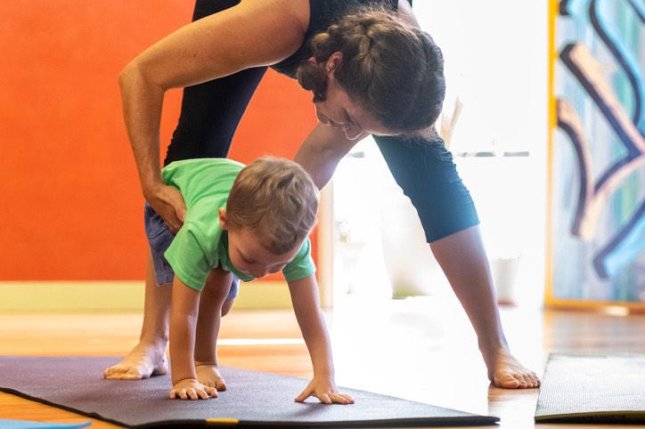Benefits of Gymnastics for Toddlers