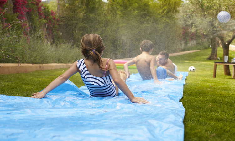 water games olympics at-home summer camp activity