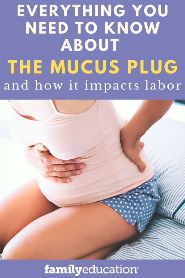a guide to the mucus plug for pinterest