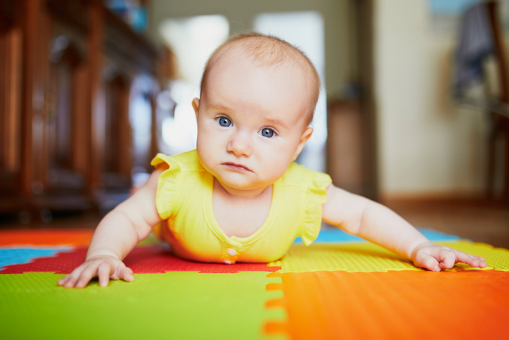 Tummy Time Mat Features