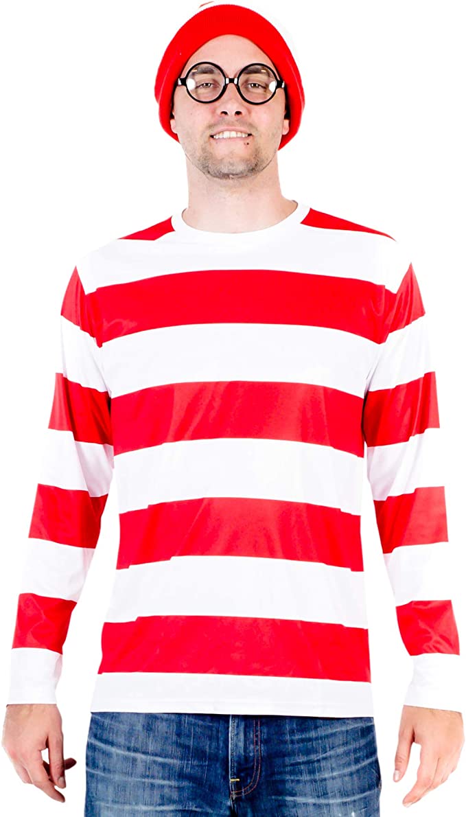 Where's Waldo Halloween Costume Idea 2022 
