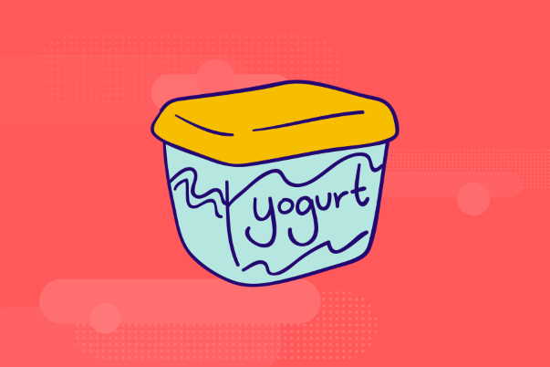 yogurt toss activity