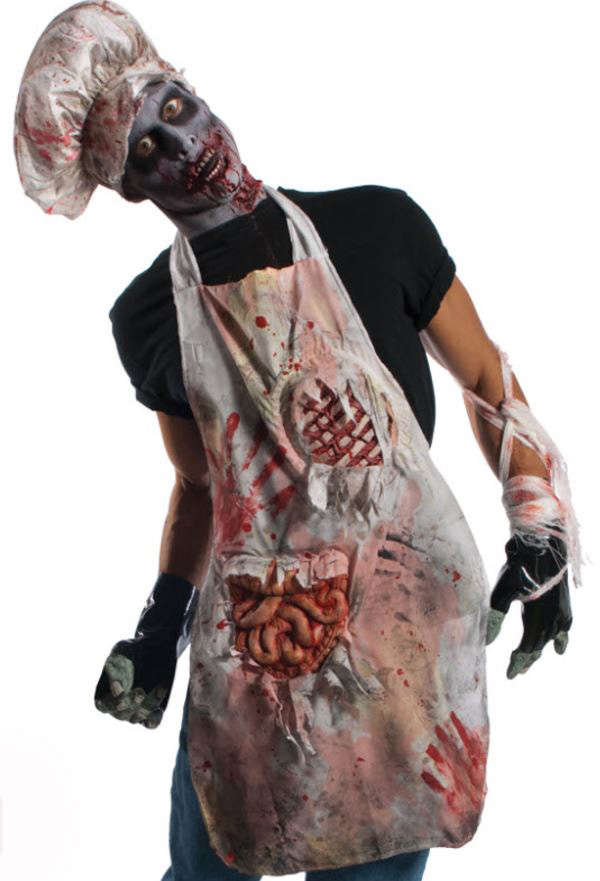 Zombie costumes, zombie butcher