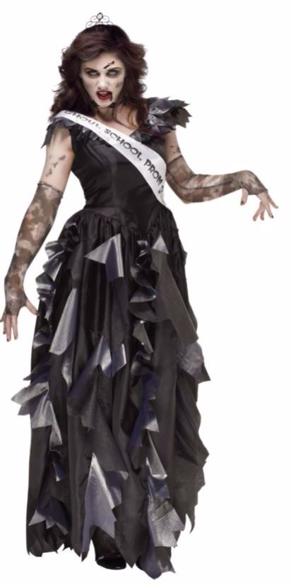 Zombie prom queen