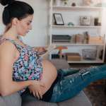 pregnant woman on social media