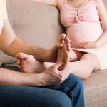 Pregnant Foot Massage