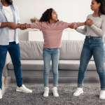 custody argument with divorced parents
