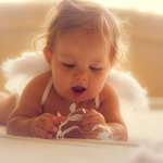 105 Baby Girl Names That Mean Angel