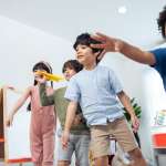 Children playing
