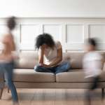 Overwhelmed parent