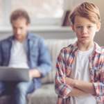 Unhappy child