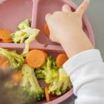 Kids and veggies