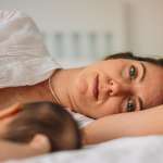 Depressed mother