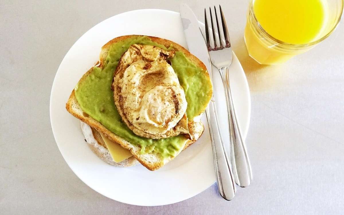 Egg and Avocado on Toast