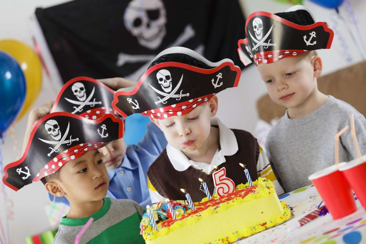 Pirate-Themed Birthday Party