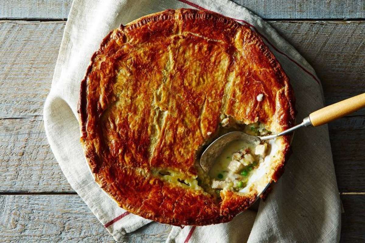 Turkey Pot Pie recipe