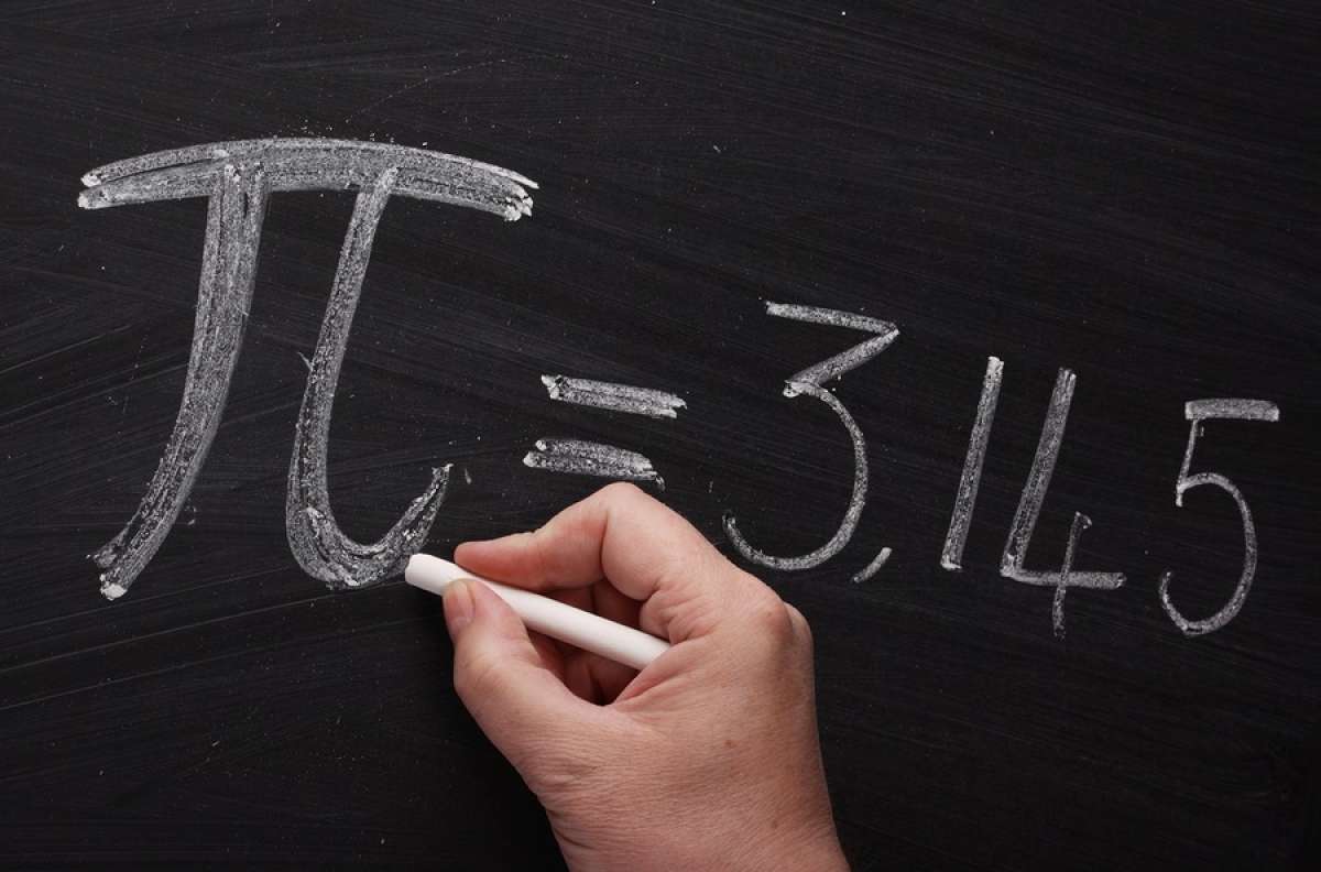 Pi Symbol for Pi Day