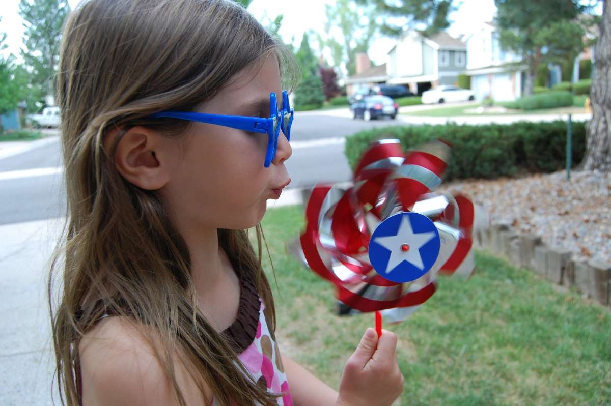 Fourth of July crafts