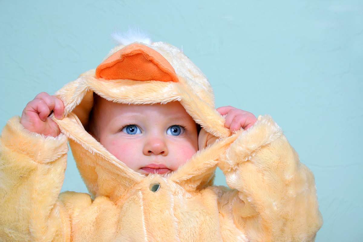 Duck Baby Halloween Costume
