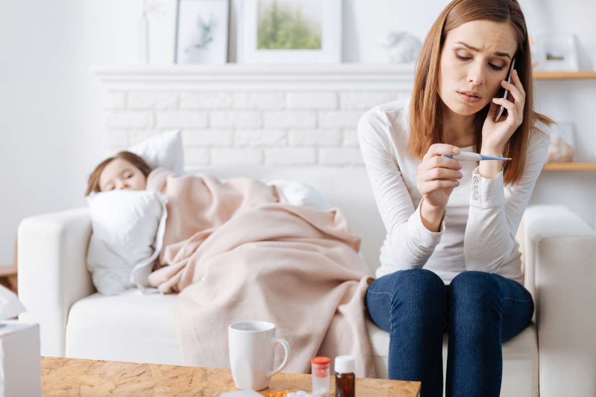 If your child has a cold, help with common parent questions
