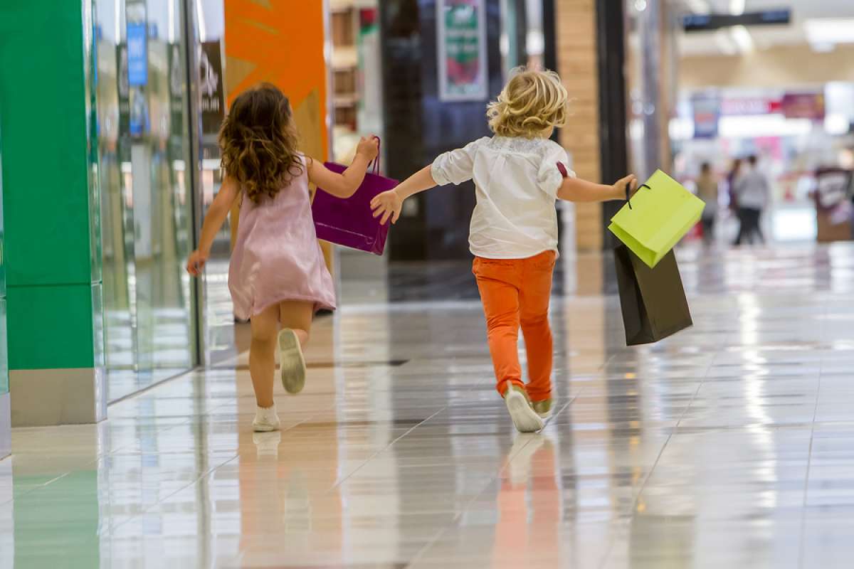 Tips for surviving Black Friday with kids
