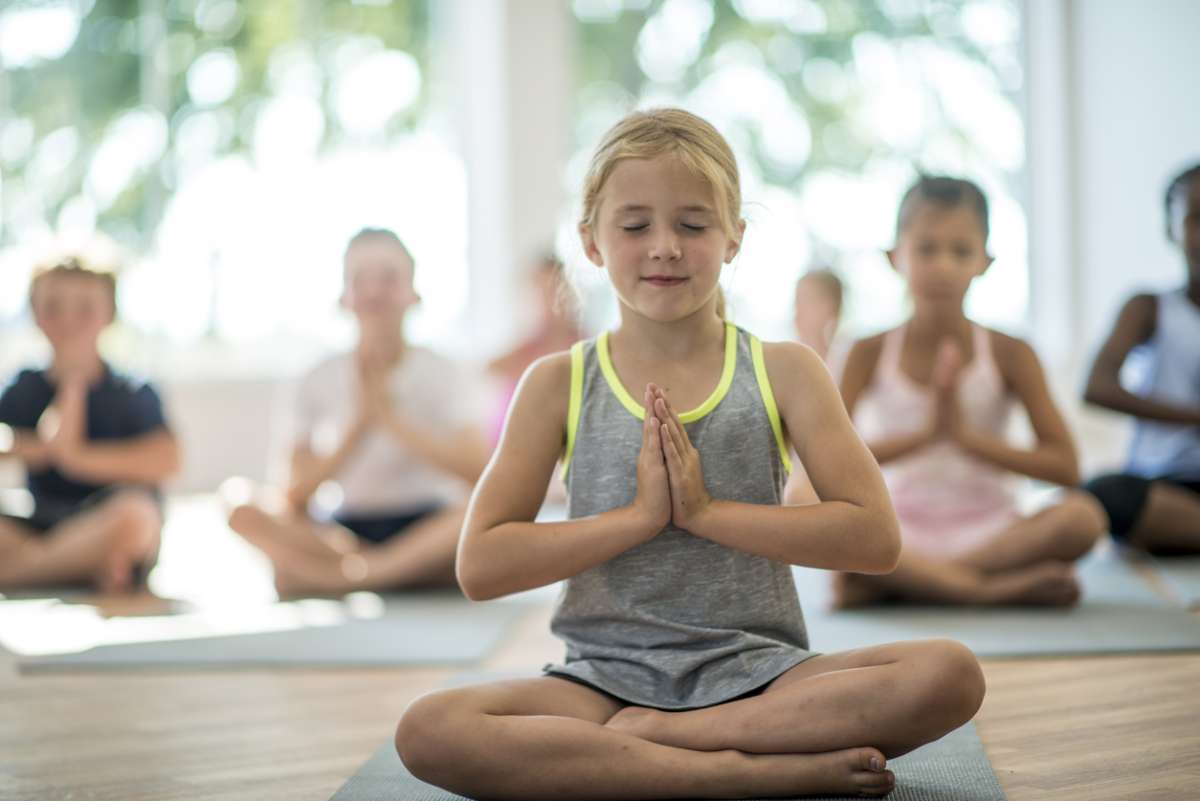 Practice and teach kids how to practice the ancient art of mindfulness