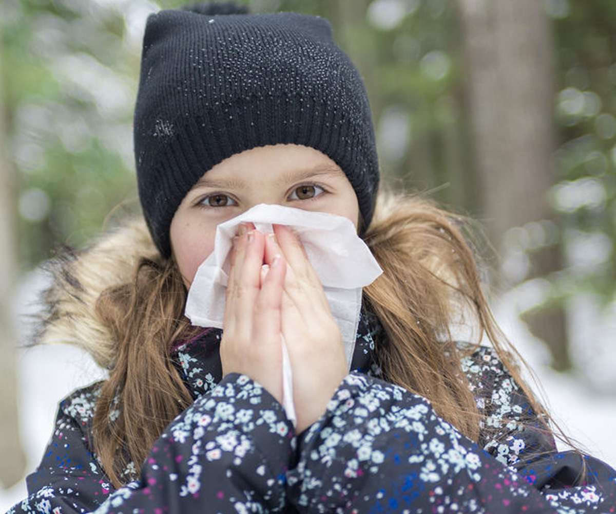 Feed Your Kid Right to Prevent Cold and Flu