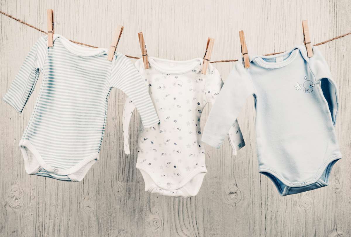 building your baby's wardrobe