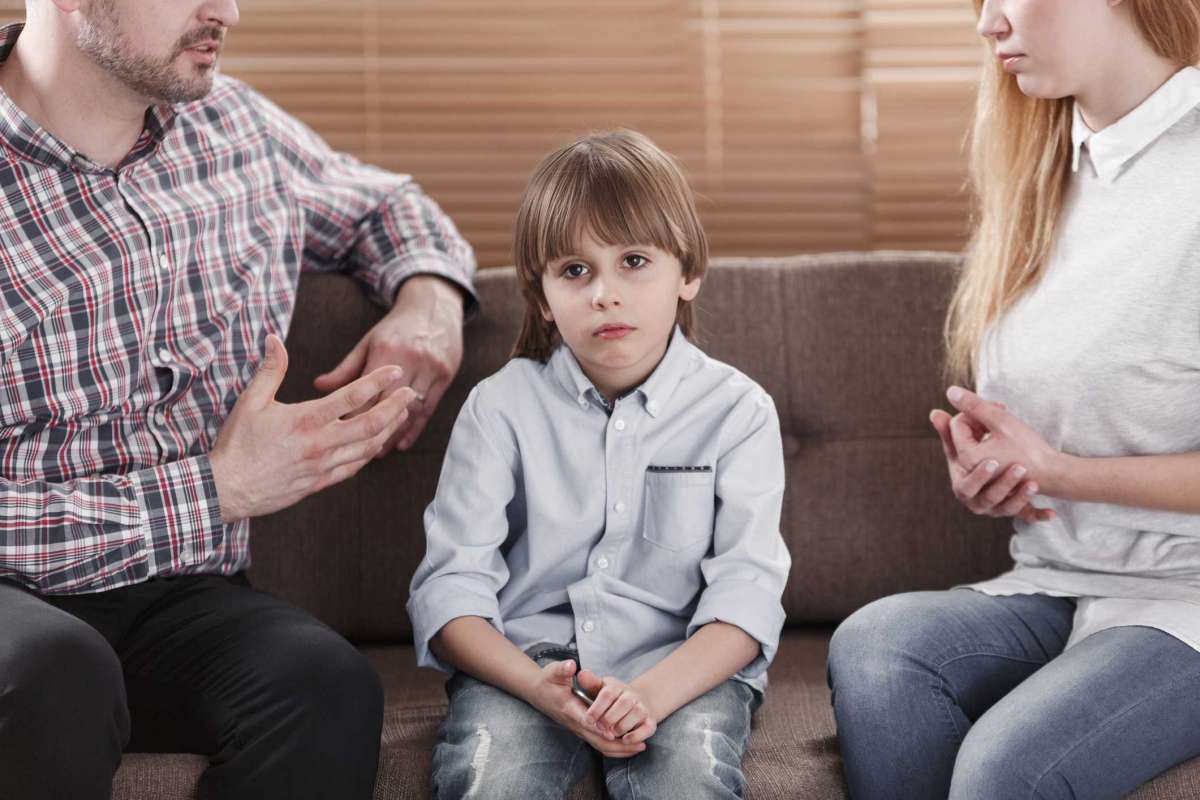 The Effects of Divorce on Boys