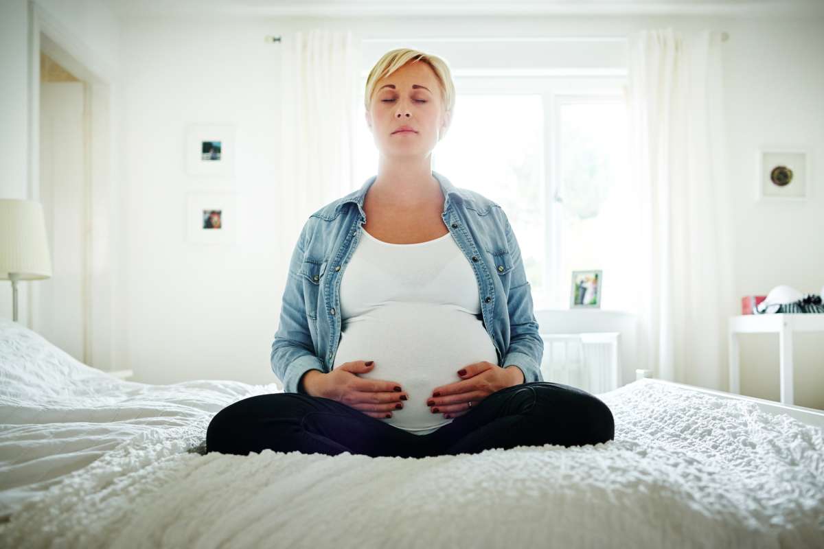 Relaxation for Working Moms-to-Be