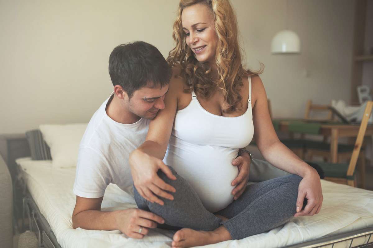 New Study Proves Men Are Naturally Attracted to Pregnant Women hq pic