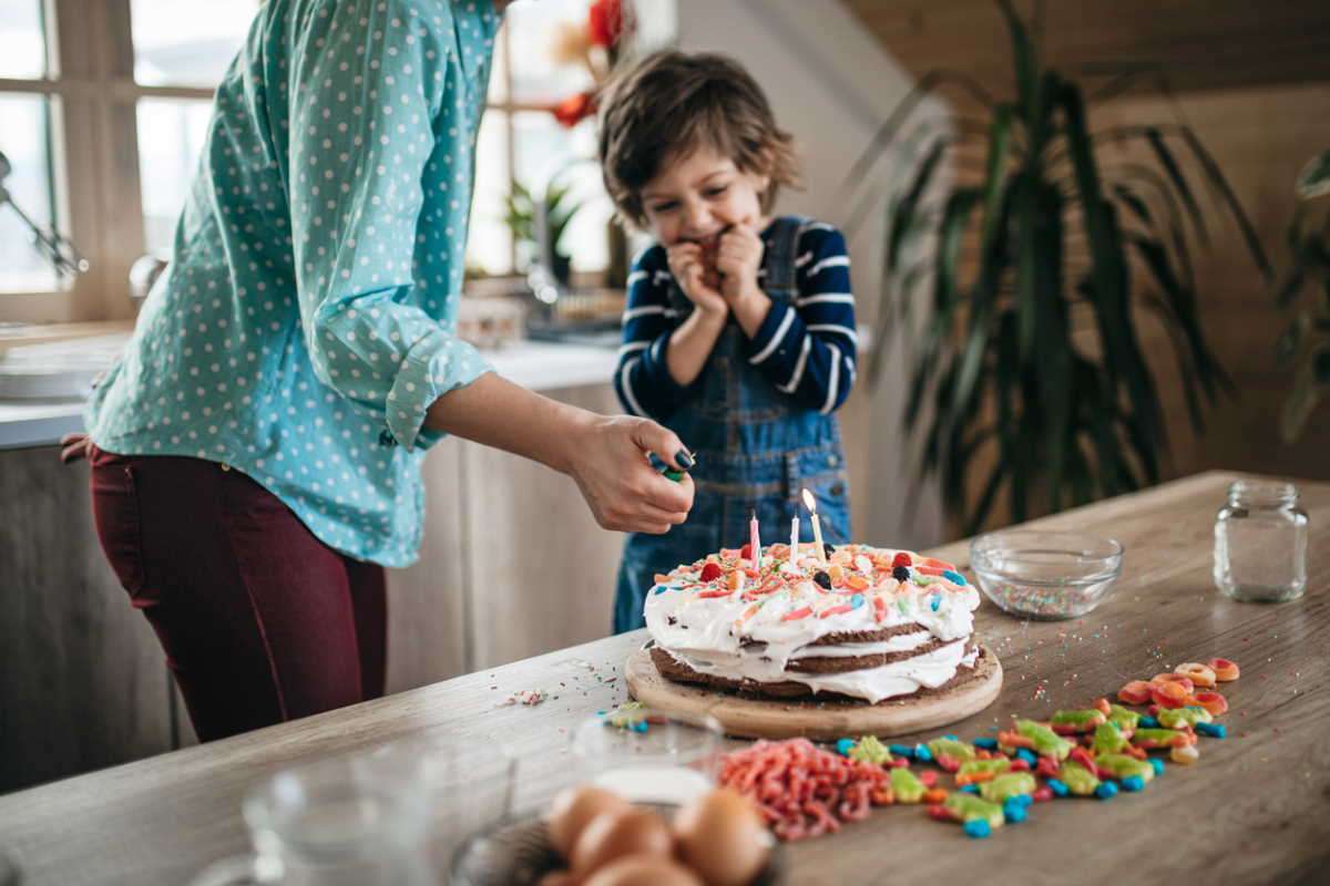 make your child's birthday fun during social distancing
