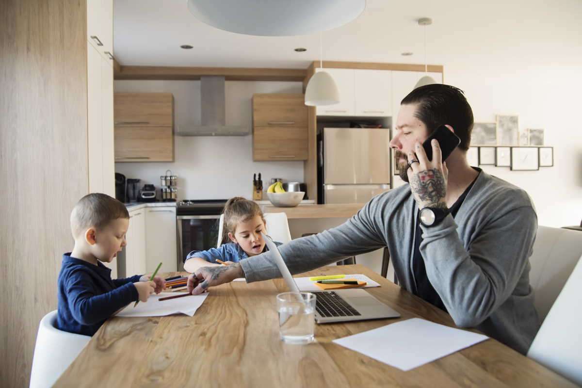 the ultimate guide to working at home with kids